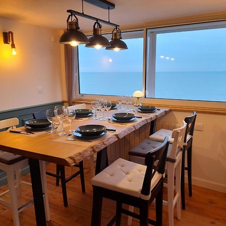 "Le Juguili" 46M2 En Front De Mer - 4 Personnes - Animaux Ok - Entierement Renove - Haut De Gamme - Wifi Mers-les-Bains Exterior photo