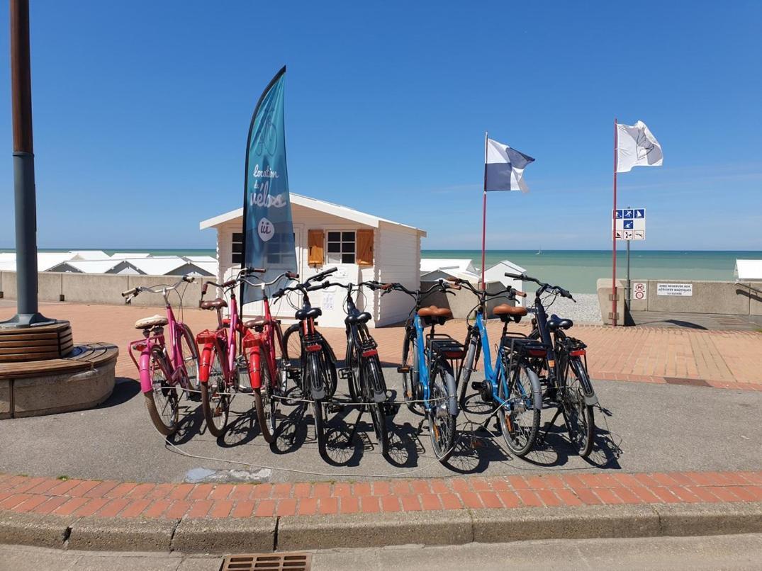 "Le Juguili" 46M2 En Front De Mer - 4 Personnes - Animaux Ok - Entierement Renove - Haut De Gamme - Wifi Mers-les-Bains Exterior photo