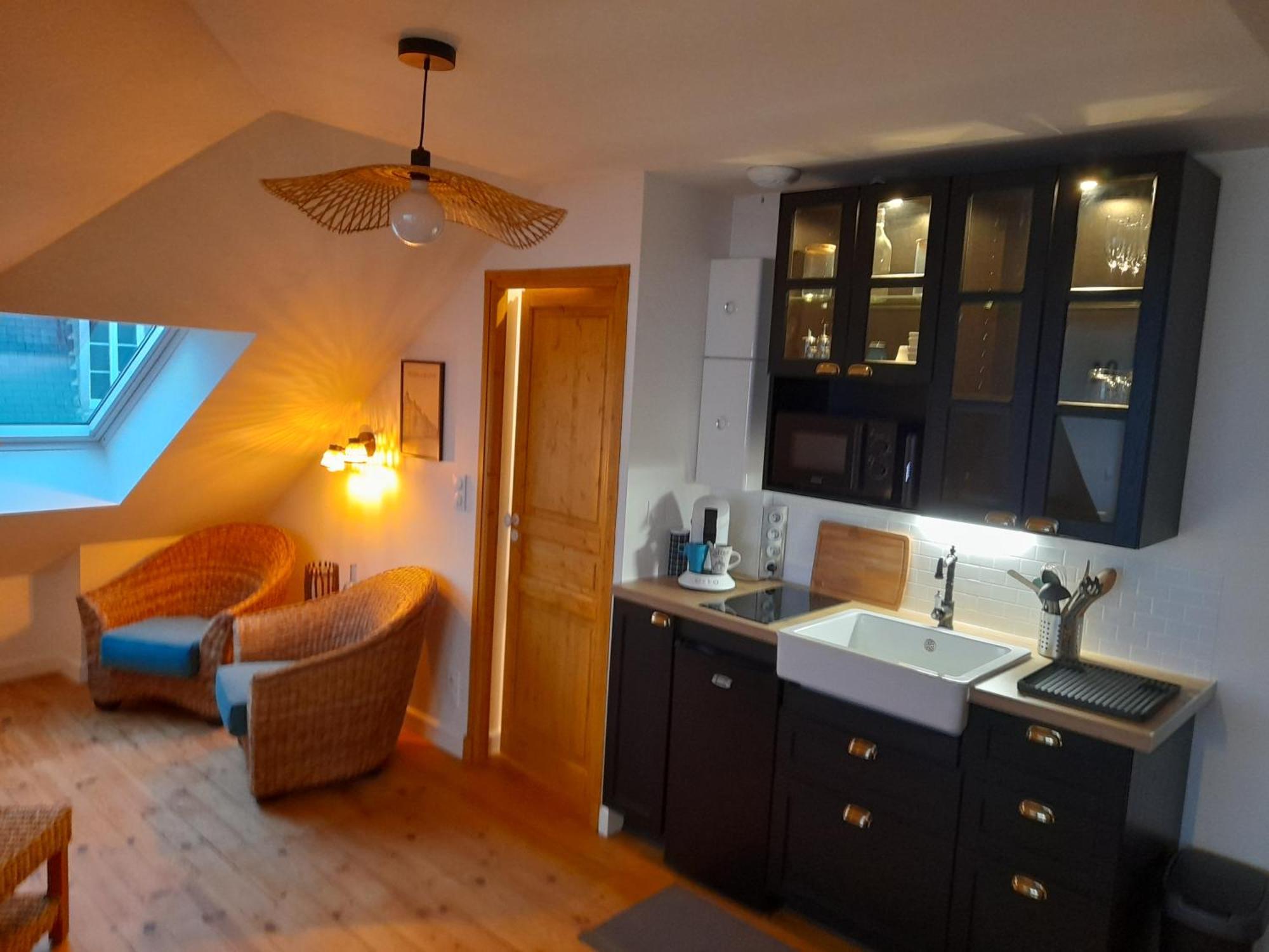 "Le Juguili" 46M2 En Front De Mer - 4 Personnes - Animaux Ok - Entierement Renove - Haut De Gamme - Wifi Mers-les-Bains Exterior photo