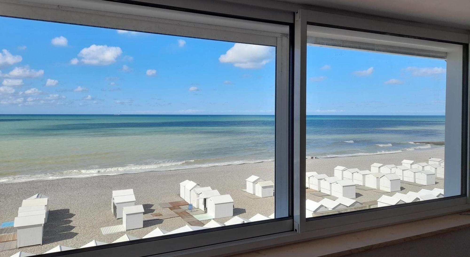 "Le Juguili" 46M2 En Front De Mer - 4 Personnes - Animaux Ok - Entierement Renove - Haut De Gamme - Wifi Mers-les-Bains Exterior photo
