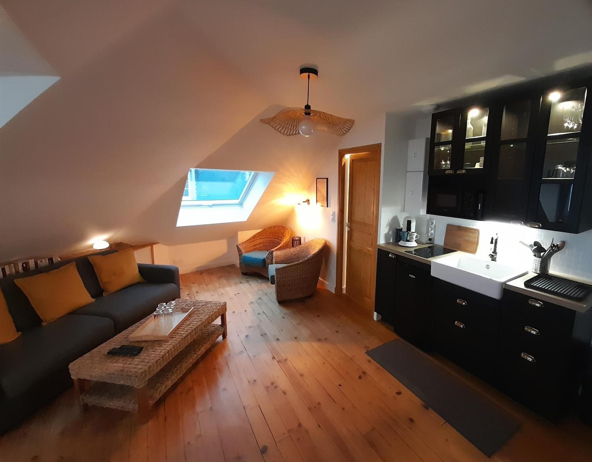"Le Juguili" 46M2 En Front De Mer - 4 Personnes - Animaux Ok - Entierement Renove - Haut De Gamme - Wifi Mers-les-Bains Exterior photo