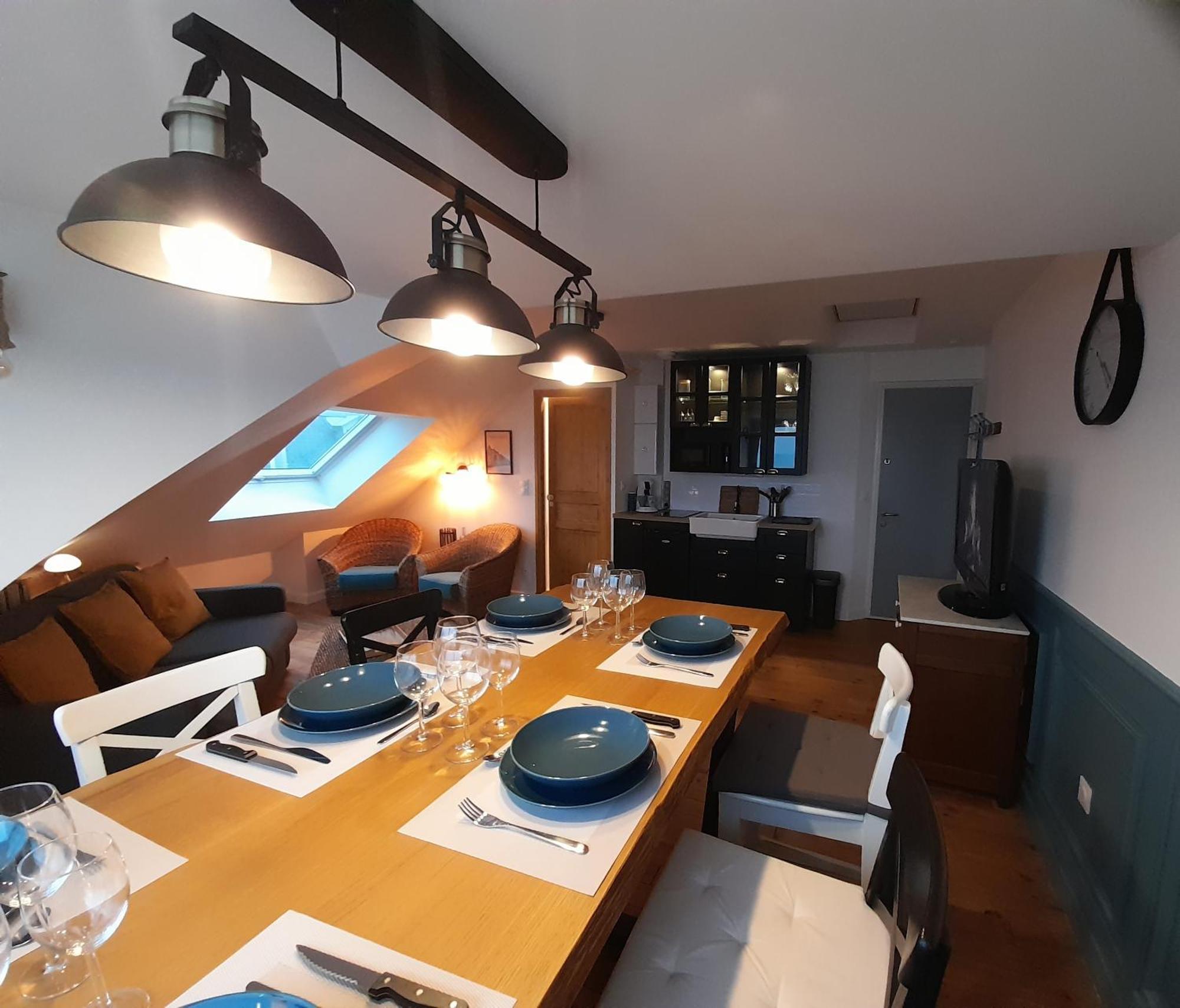 "Le Juguili" 46M2 En Front De Mer - 4 Personnes - Animaux Ok - Entierement Renove - Haut De Gamme - Wifi Mers-les-Bains Exterior photo