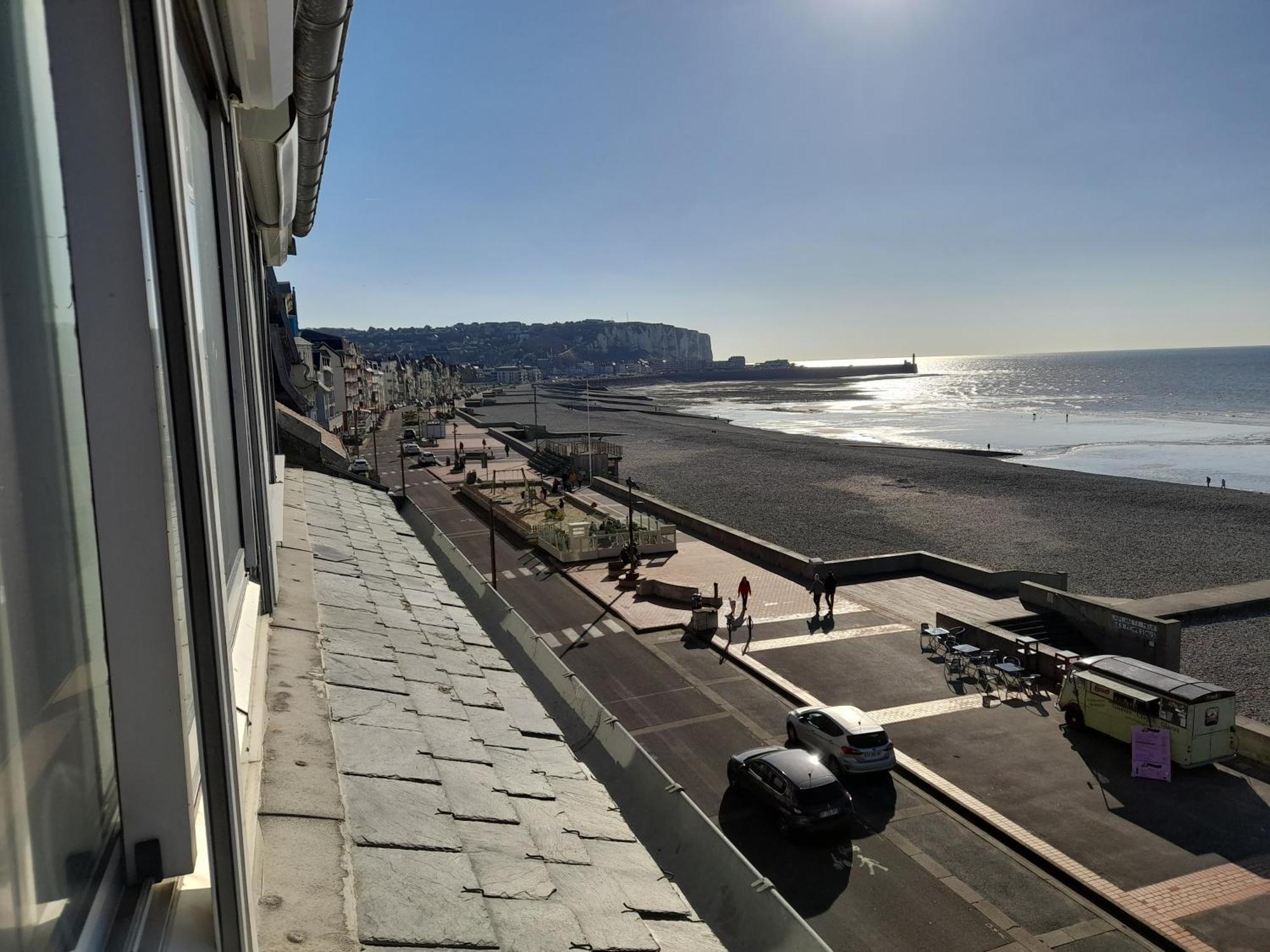 "Le Juguili" 46M2 En Front De Mer - 4 Personnes - Animaux Ok - Entierement Renove - Haut De Gamme - Wifi Mers-les-Bains Exterior photo